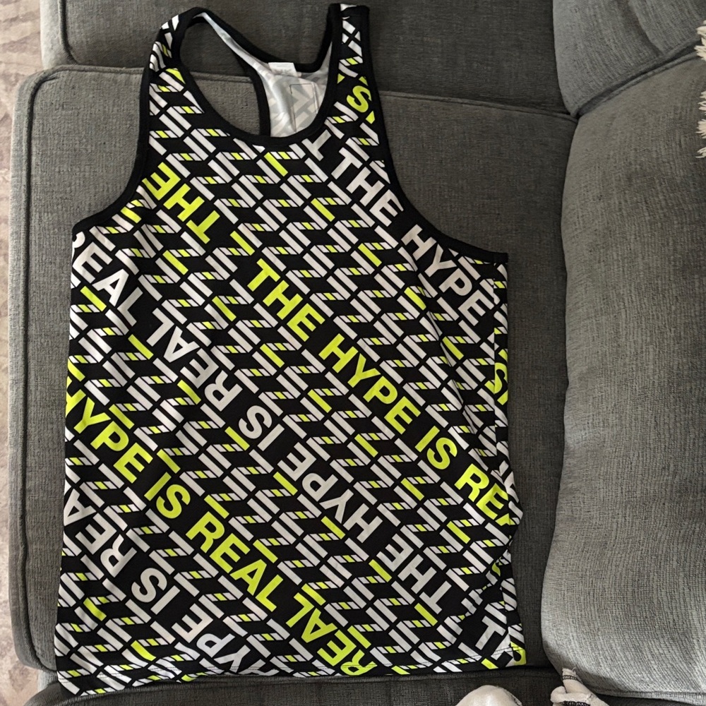 Zumba tank